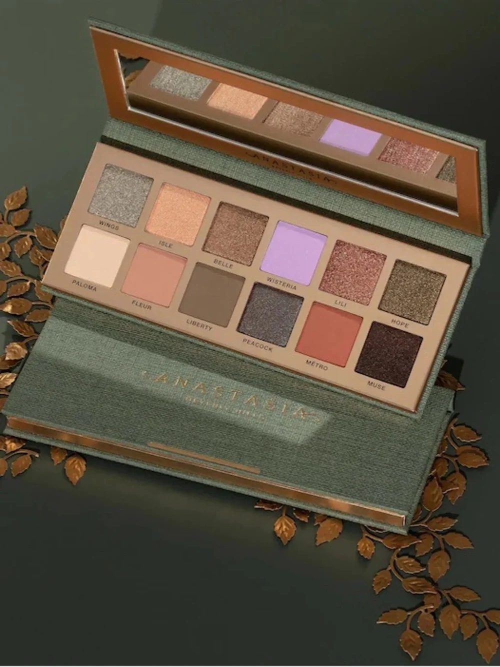 $55 Anastasia Beverly Hills  Nouveau Eyeshadow Palette